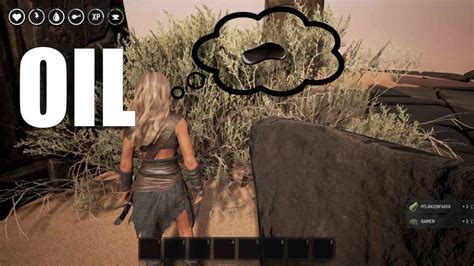 conan exiles oil|DO This To Get ALL The OIL 